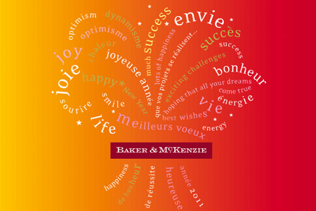 Carte interactive BAKER MAC KENZIE « bouquet »