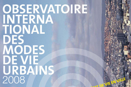 Brochure VEOLIA, Observatoire international des modes de vie urbains- HAVAS