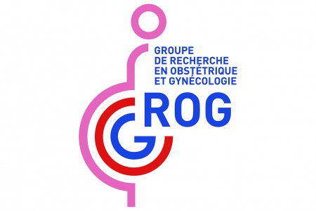 Logotype GROG – Groupe de Recherche en Obstétrique et Gynécologie – Maternité Port-Royal – Hôpitaux de Paris