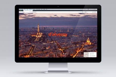 Design de site web D’ALVERNY AVOCATS