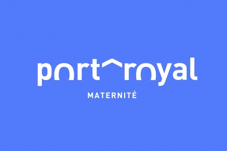 logotype Maternité Port-Royal Groupe hospitalier Broca-Cochin-Hotel-Dieu Assistance Publique Hôpitaux de Paris